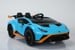 Azeno - Electric Car - Lamborghini Huracan - Blue (6951157) thumbnail-3