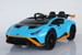 Azeno - Electric Car - Lamborghini Huracan - Blue (6951157) thumbnail-4