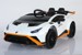 Azeno - Electric Car - Lamborghini Huracan - White (6951156) thumbnail-2
