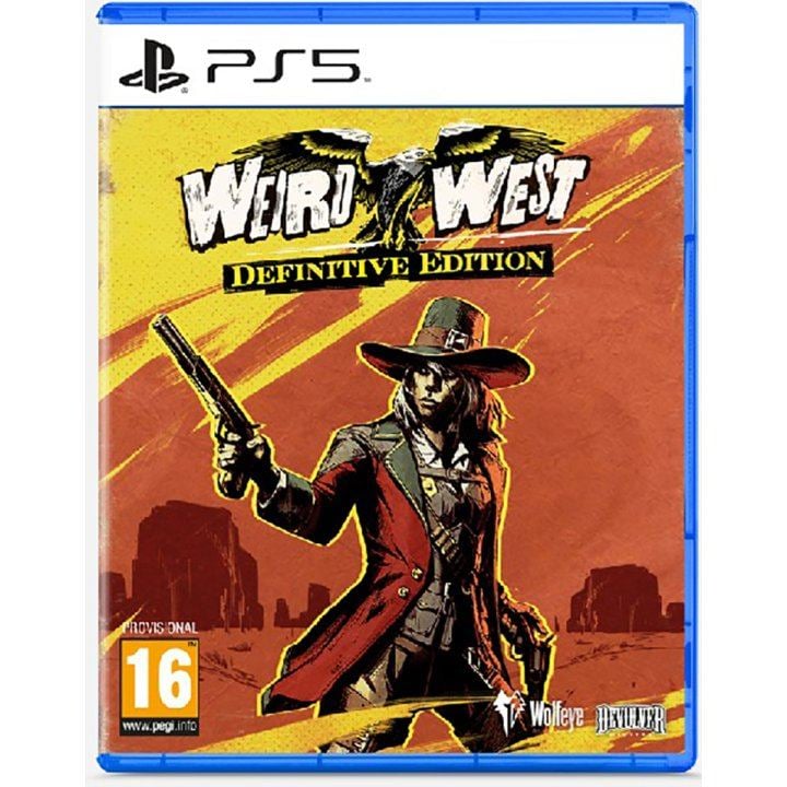 Weird West: Definitive Edition - Videospill og konsoller