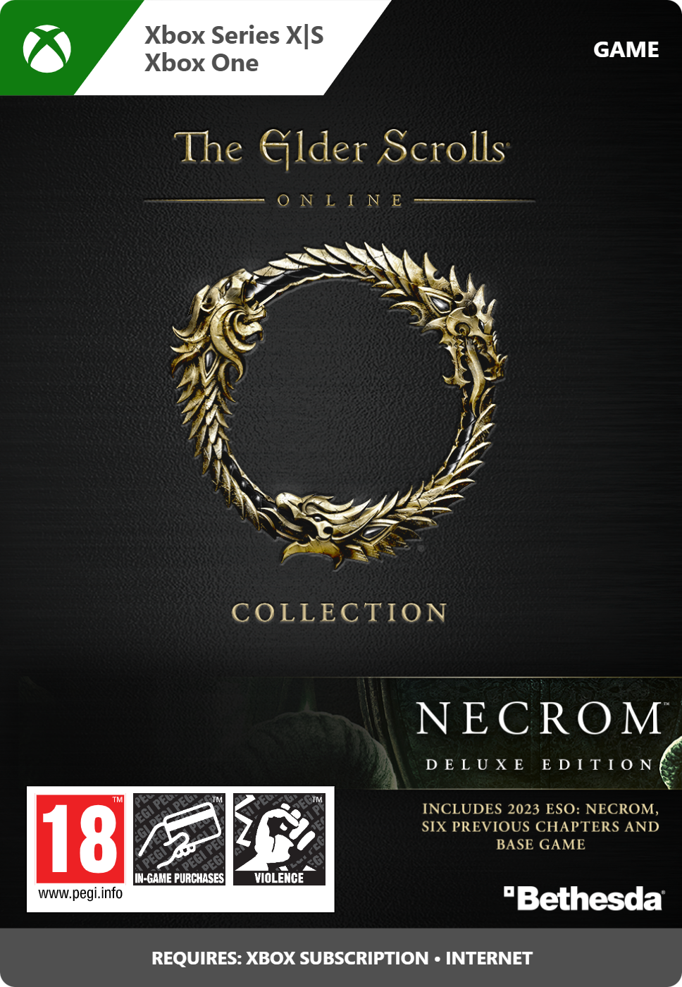 The Elder Scrolls Online Deluxe Collection: Necrom