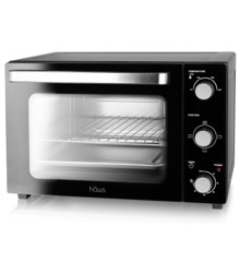 Hâws - Mini Oven 20 Liters, top and bottom heat, up to 230 Degrees, 1300W