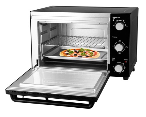 Tabletop Electric Oven 12L Mini Oven Adjustable