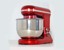 Hâws - Kitchen Machine, 5 Liters Bowl, 6 Speeds, 3 hooks, Red, 1200W thumbnail-3