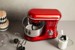 Hâws - Kitchen Machine, 5 Liters Bowl, 6 Speeds, 3 hooks, Red, 1200W thumbnail-4