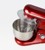 Hâws - Kitchen Machine, 5 Liters Bowl, 6 Speeds, 3 hooks, Red, 1200W thumbnail-9