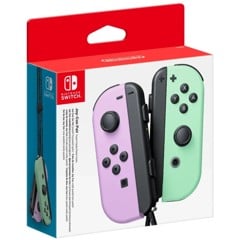 Joy Con Pair Pastel Purple/Pastel Green