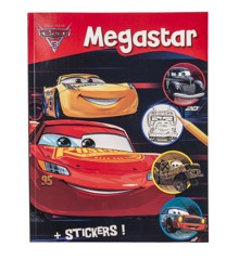 Disney - Megastar Colouringbook - Cars 3