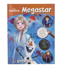 Disney - Megastar Colouringbook - Frozen ll