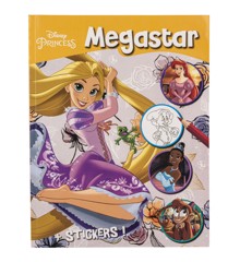Disney - Megastar Colouringbook - Disney Princess