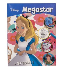 Disney - Megastar Colouringbook - Disney