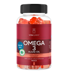 VitaYummy - Omega 3 Peach 60 Pcs