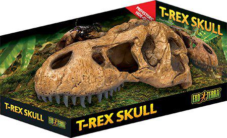 EXOTERRA - Cave T Rex Skull - (222.2059) - Kjæledyr og utstyr
