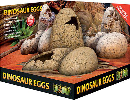 EXOTERRA - Cave Dinosaur Egg - (222.2060) - Kjæledyr og utstyr