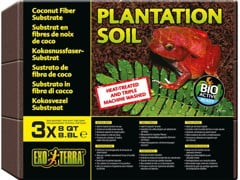 EXOTERRA - Plantation Soil 3 X 8.8L Tropical Substrate  - (222.5091)