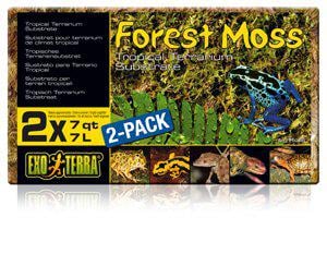 EXOTERRA - Forest Moss 7L - (222.5092) - Kjæledyr og utstyr