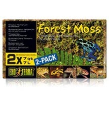 EXOTERRA - Forest Moss 7L  - (222.5092)