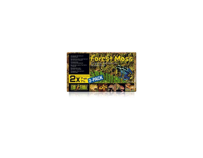 EXOTERRA - Forest Moss 7L  - (222.5092)