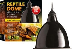 EXOTERRA - Reptile Dome  Large Ø21Cm Max 160W - (220.7078)