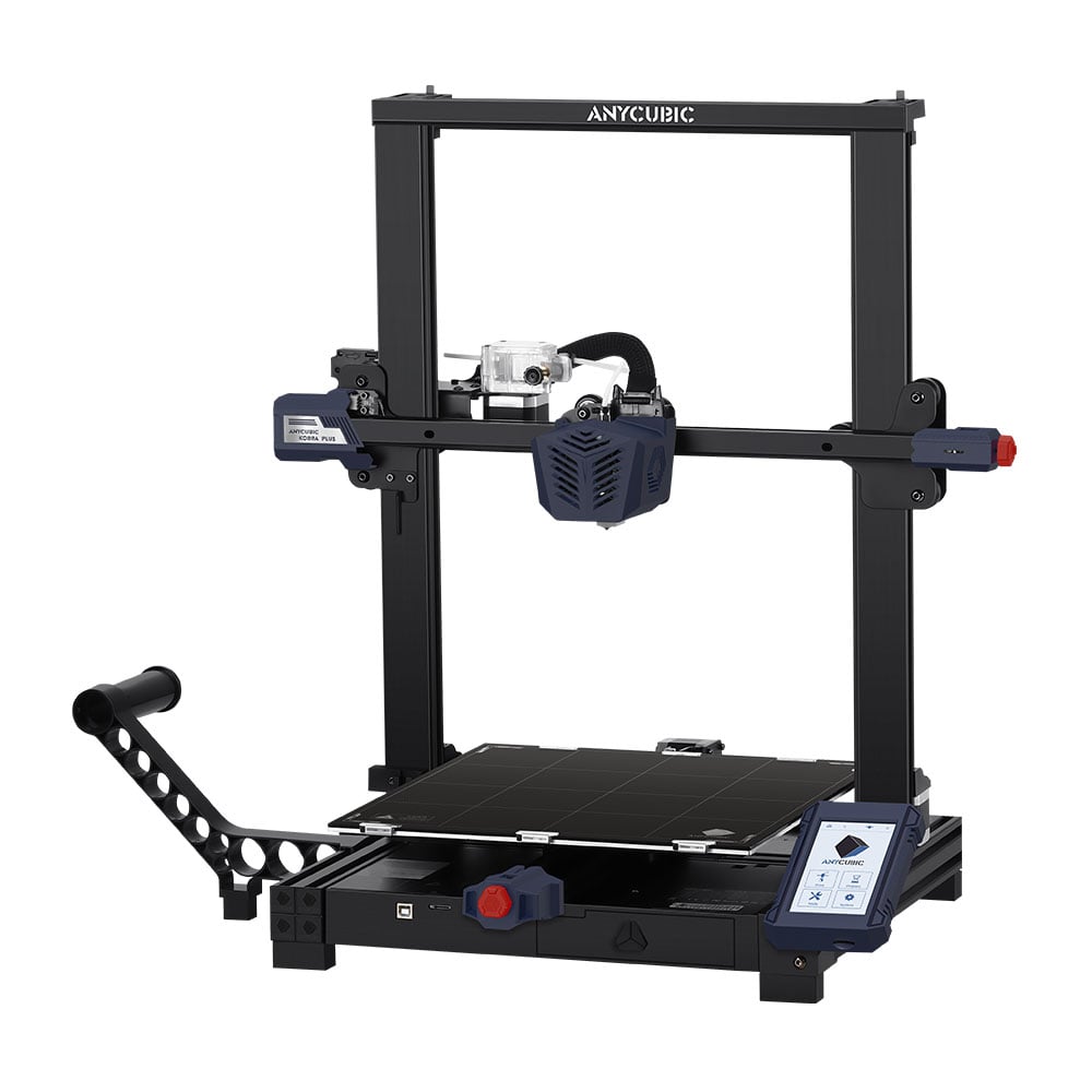Anycubic - Kobra Plus 3D Printer - E - Datamaskiner