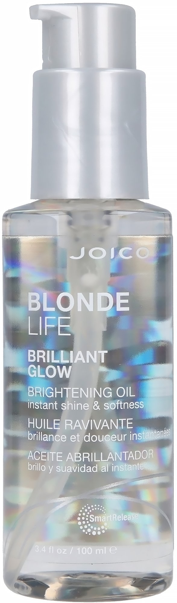 Joico - Blonde Life Brilliant Glow Oil 100 ml - Skjønnhet