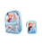 Kids Licensing - Frozen 2 - Backpack + Filled Double Decker Pencil Case - Blue thumbnail-1