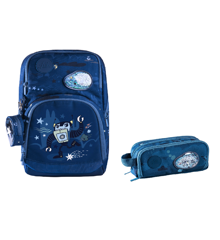 Frii of Norway - 22L Expand School Bag Set - Robot Game