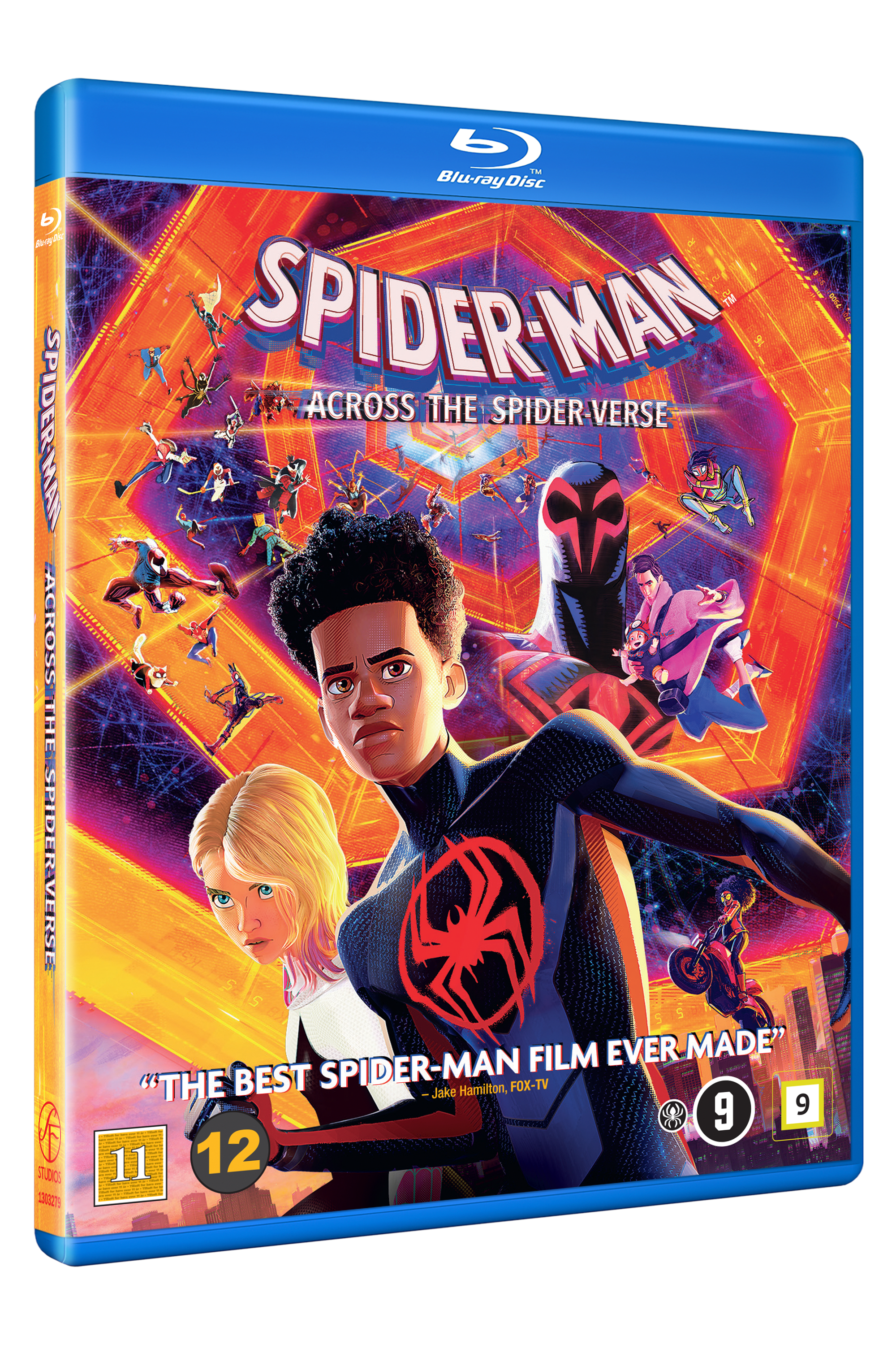Buy Spider-Man: Across the Spider-Verse - Blu-Ray - Standard