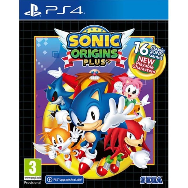 Sonic Origins Plus (Shipping 1 week after release)