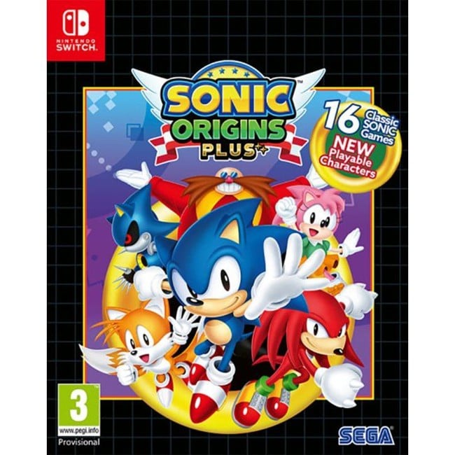 Sonic Origins Plus (Shipping 1 week after release)