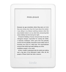 Amazon - Kindle 10th Gen 8GB - White - DEMO