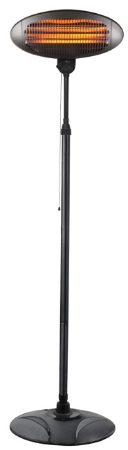 Home It - Infrared Patio Heater Freestanding