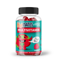 Team MiniMates - Multivitamins Strawberry 60 pcs