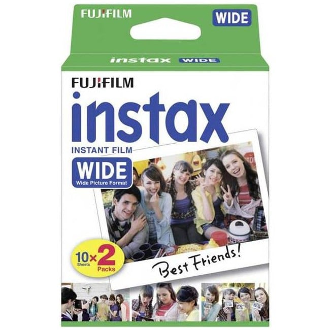 Fuji - Instax WIDE film 20er-Pack