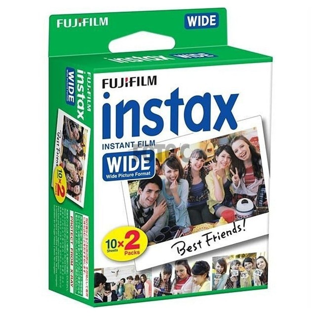Fuji - Instax WIDE film 20er-Pack