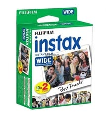 Fuji - Instax WIDE film 20shots