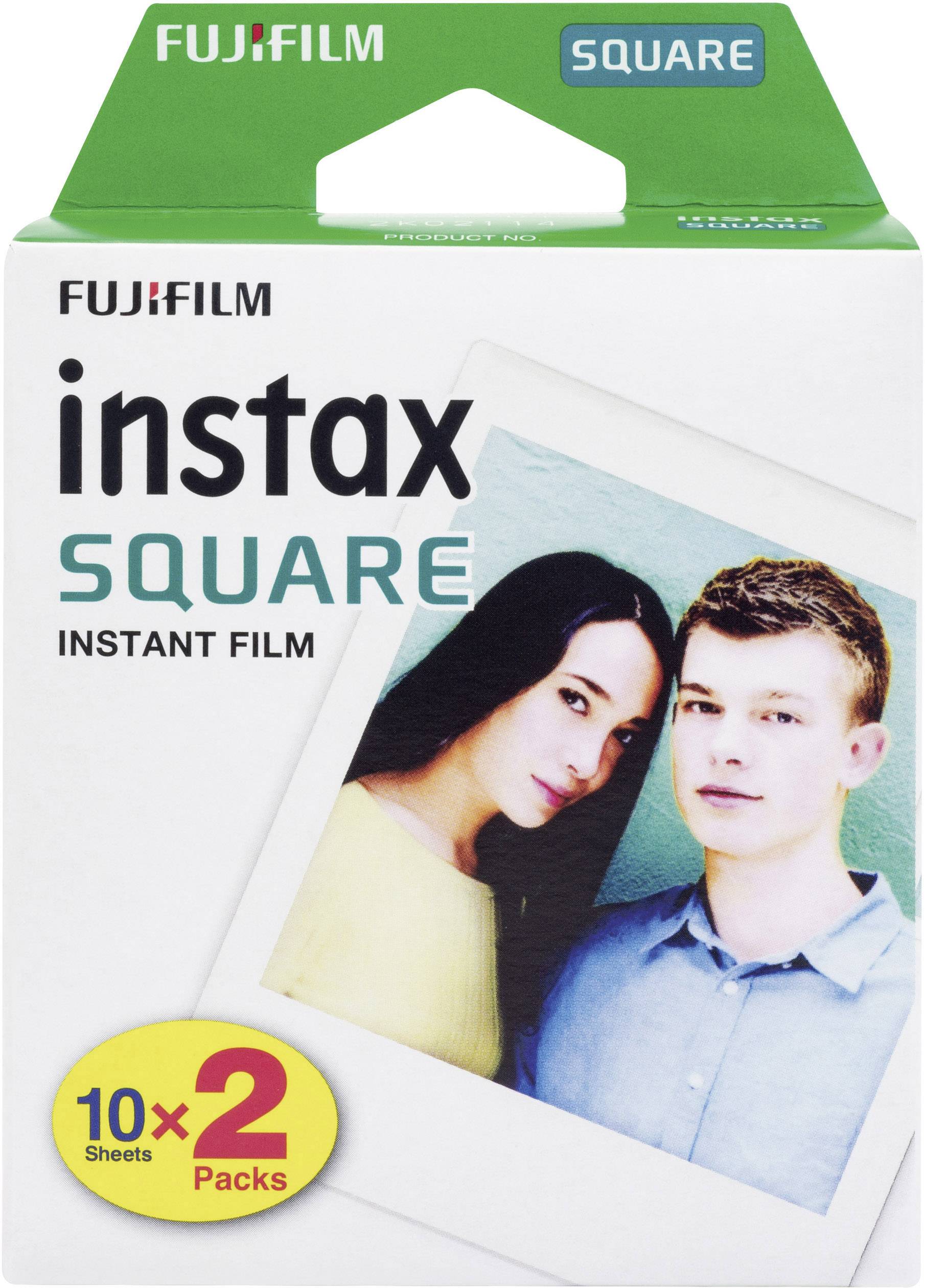 Fuji - Instax Square film 20shots - Elektronikk