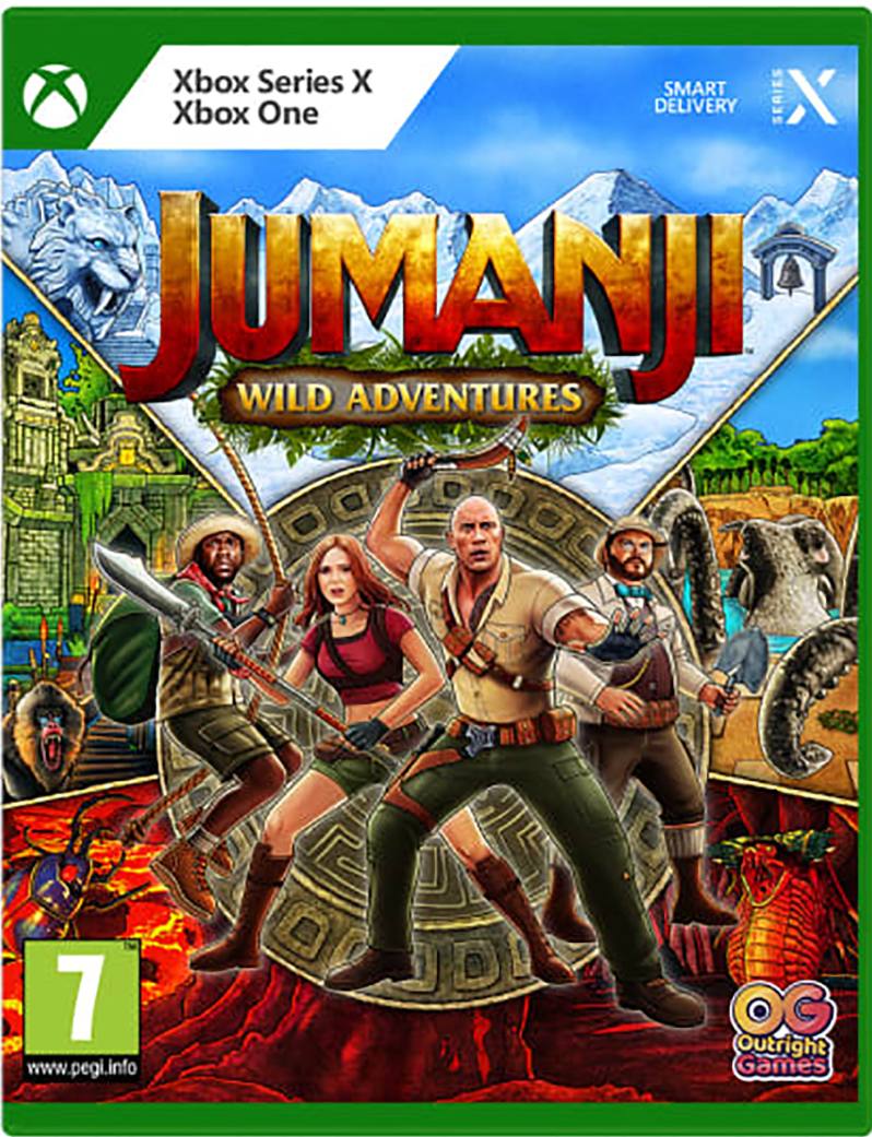 Jumanji: Wild Adventures - Videospill og konsoller