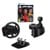 Logitech - G923 Racing Wheel and Pedals for PS5, PS4 and PC - USB + Driving Force Shifter For G923, G29 & G920 with F1 23 For PS5 thumbnail-1