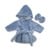 Memories by Así - Doll Bathrope - soft blue - (4731810010003) thumbnail-1
