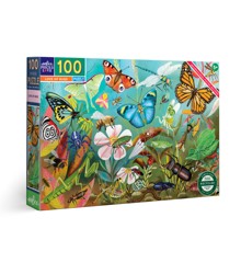 EEBOOP - Puzzle 100 pcs - Love of Bugs - (EPZLVB)