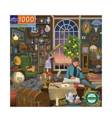 EEBOO - Puzzle 1000 pcs - Alchemists Library - (EPZTAHL)