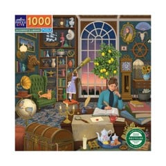 eeBoo - Puzzle 1000 pcs - Alchemists Library - (EPZTAHL)