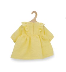 Memories by Así - Long sleeved doll dress - soft yellow - (47318080409)