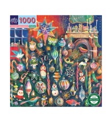 EEBOO - Puzzle 1000 pcs - Holiday Ornaments - (EPZTHYO)