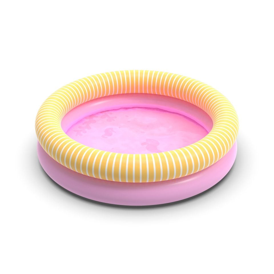 Quut - pool "Dippy" small - banana pink - (15173465) - Leker