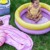 Quut - pool "Dippy" small - banana pink - (15173465) thumbnail-4
