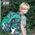 JEVA - Schoolbag (21 + 11 L) & Pencil Case TwoZip - Intermediate - All Ball thumbnail-2