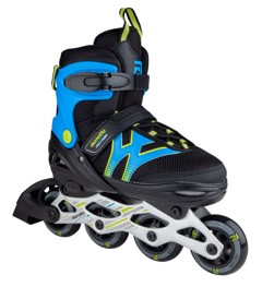 Skatelife - Inline Skates Adjustable - Black/Blue (Size 30-33) (SKL-SKA-0067)