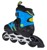 Skatelife - Inline Skates Adjustable - Black/Blue (Size 30-33) (SKL-SKA-0067) thumbnail-3